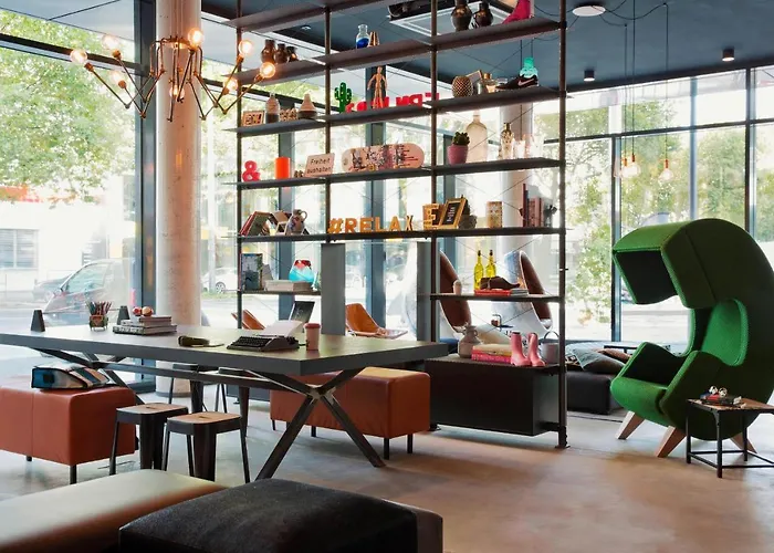 Moxy Frankfurt East Otel Frankfurt am Main