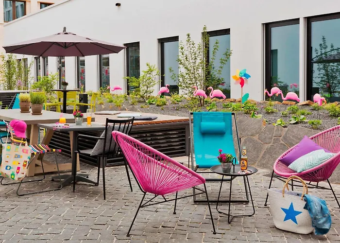 Otel Moxy Frankfurt East