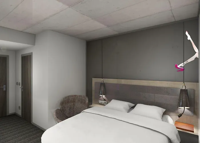 Moxy Frankfurt East Otel