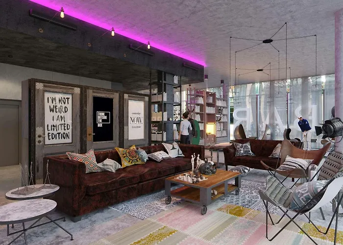 Hotel Moxy Frankfurt East Frankfurt am Main