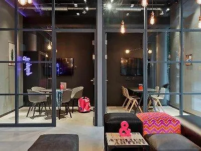 Hotell Moxy Frankfurt East