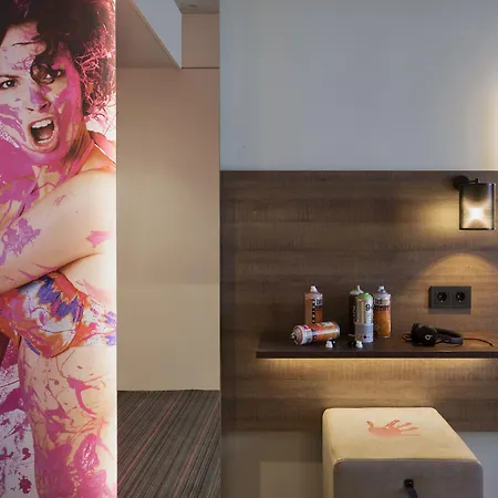 Moxy Frankfurt East Hotel Frankfurt nad Mohanem