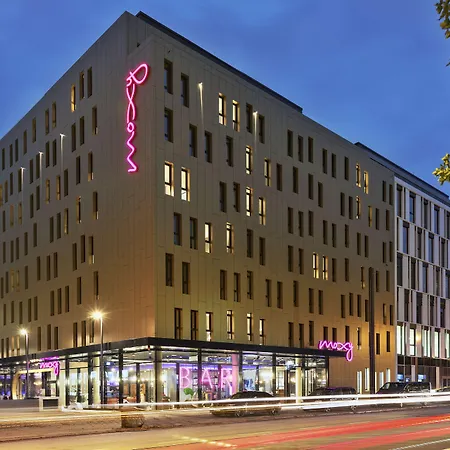 Hotel Moxy Frankfurt East Frankfurt nad Mohanem