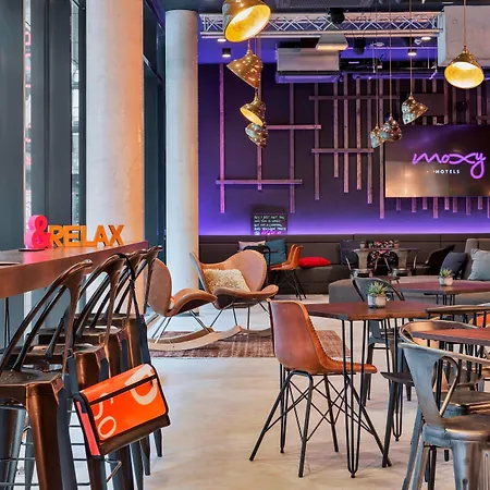 Moxy Frankfurt East Frankfurt nad Mohanem