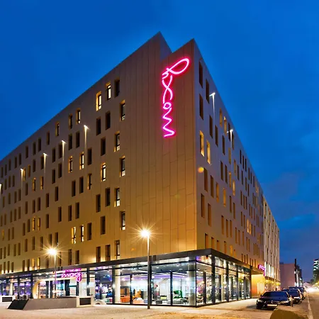 Moxy Frankfurt East Hotel Frankfurt nad Mohanem