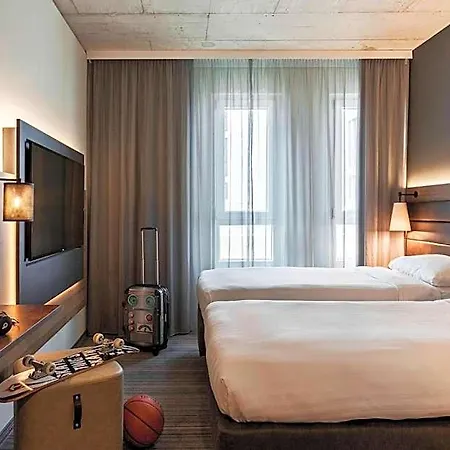 Hotel Moxy Frankfurt East Frankfurt am Main