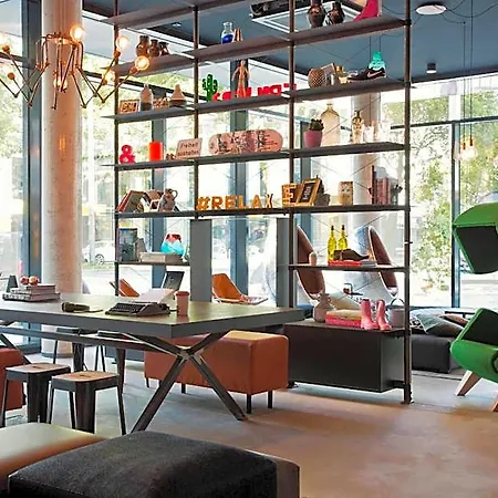 Hotel Moxy Frankfurt East