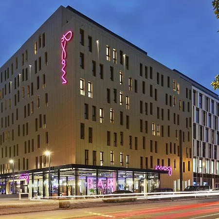 Hotel Moxy Frankfurt East Frankfurt nad Mohanem