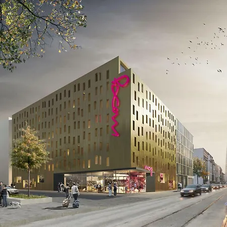 Moxy Frankfurt East 3* Frankfurt am Main