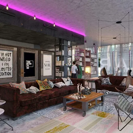 Hotell Moxy Frankfurt East Frankfurt am Main