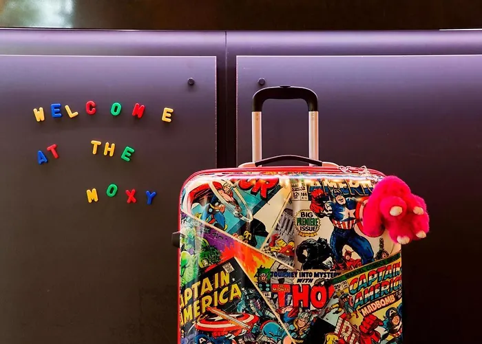 Moxy Frankfurt East Отель Франкфурт-на-Майне