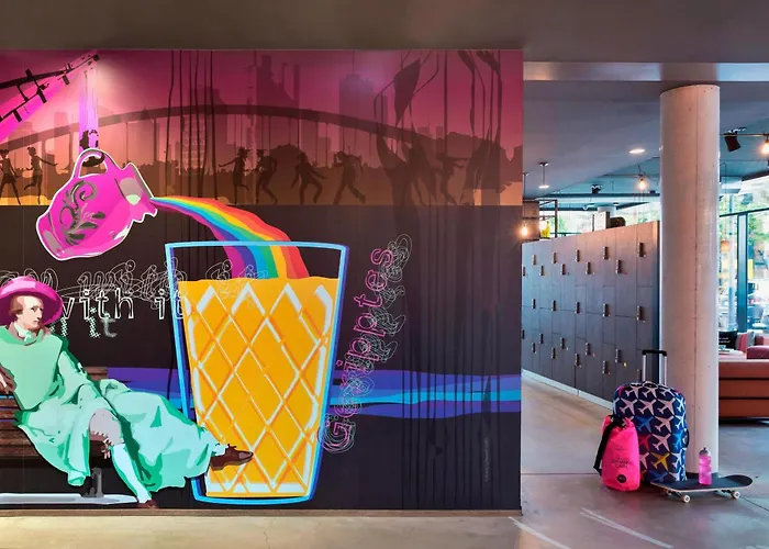 Moxy Frankfurt East Szálloda Frankfurt am Main