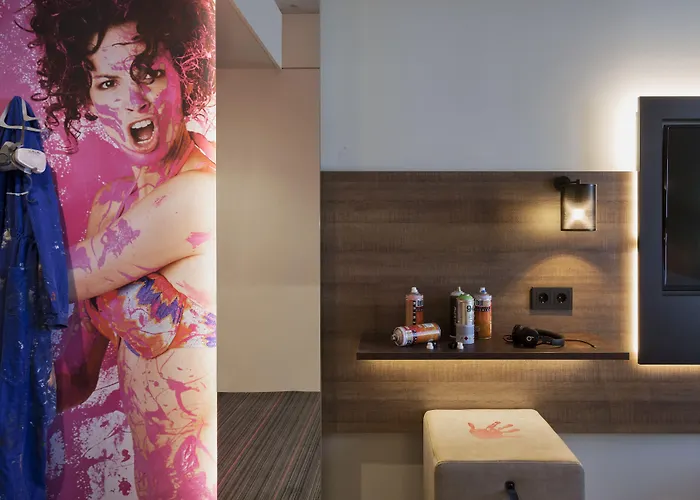 Moxy Frankfurt East Szálloda Frankfurt am Main