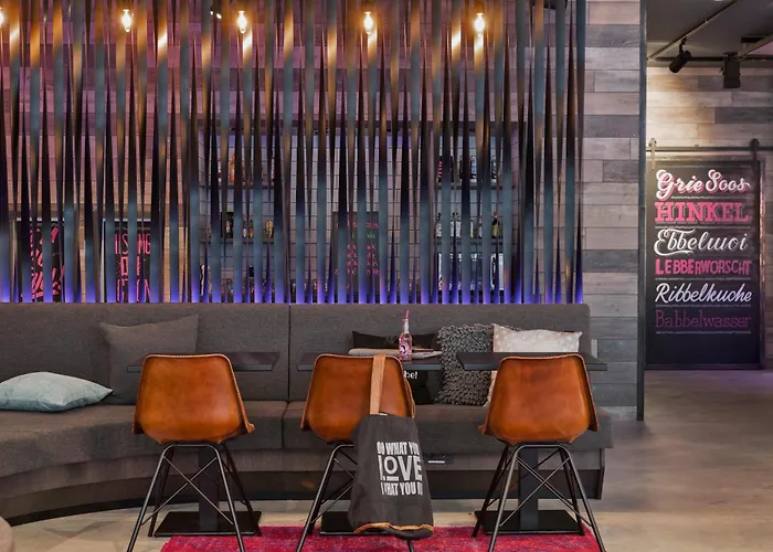 Moxy Frankfurt East Отель Франкфурт-на-Майне