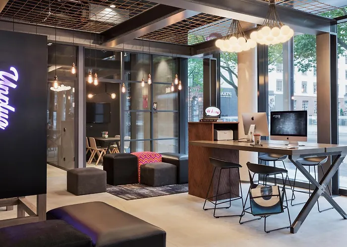 Moxy Frankfurt East 4* Frankfurt am Main