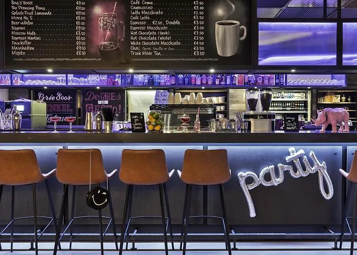 Moxy Frankfurt East 4* Франкфурт-на-Майне