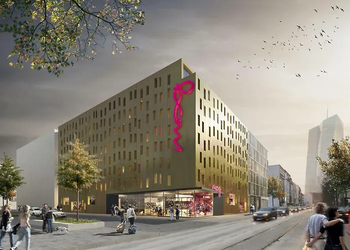 Moxy Frankfurt East 4* Франкфурт-на-Майне