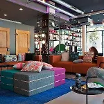 Moxy Frankfurt East Hotel 4*