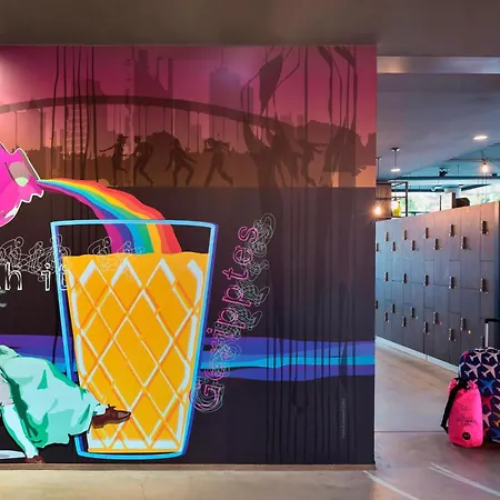 Moxy Frankfurt East Hotel Fráncfort del Meno