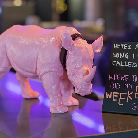 Moxy Frankfurt East Hotel 4*