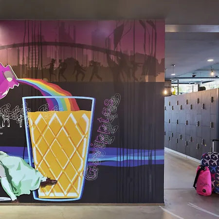 Moxy イースト ホテル フランクフルト