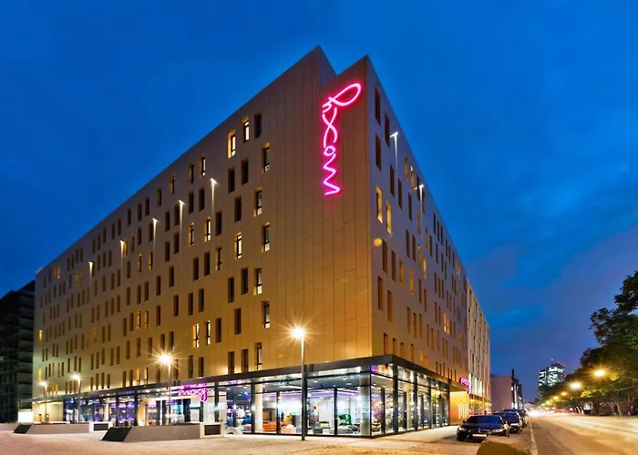 Hotel Moxy Frankfurt East