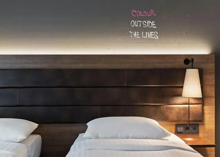 Moxy Frankfurt East Hotel Frankfurt am Main