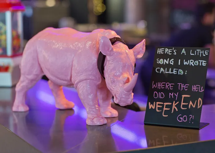 Moxy Frankfurt East Hotel 4*