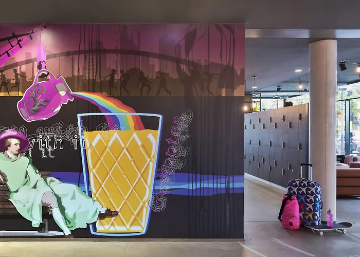 Moxy Frankfurt East Hotel Frankfurt am Main