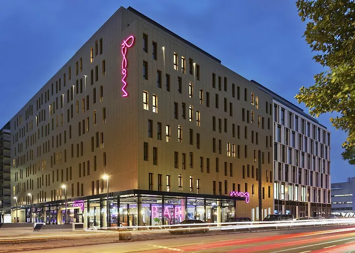 Hotel Moxy Frankfurt East Frankfurt am Main